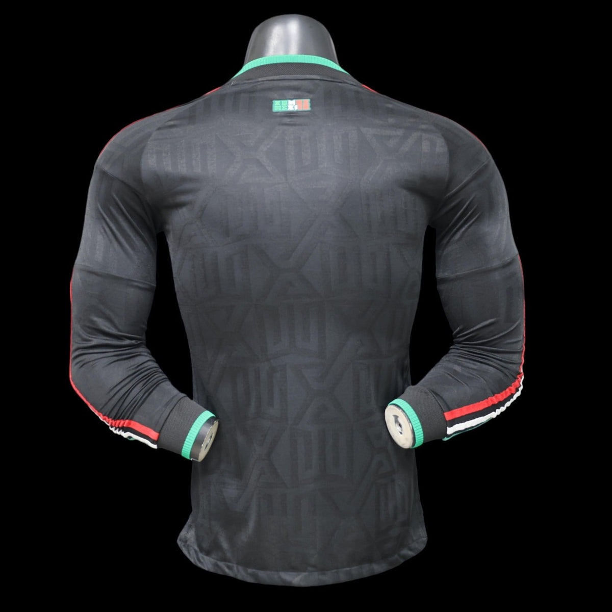 Maillot manches longues Mexique 26/27 version joueur — vue dos