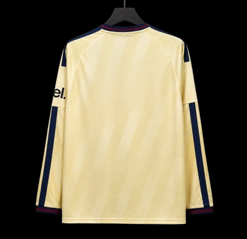 Maillot manches longues Arsenal 26/27 version fan — vue dos