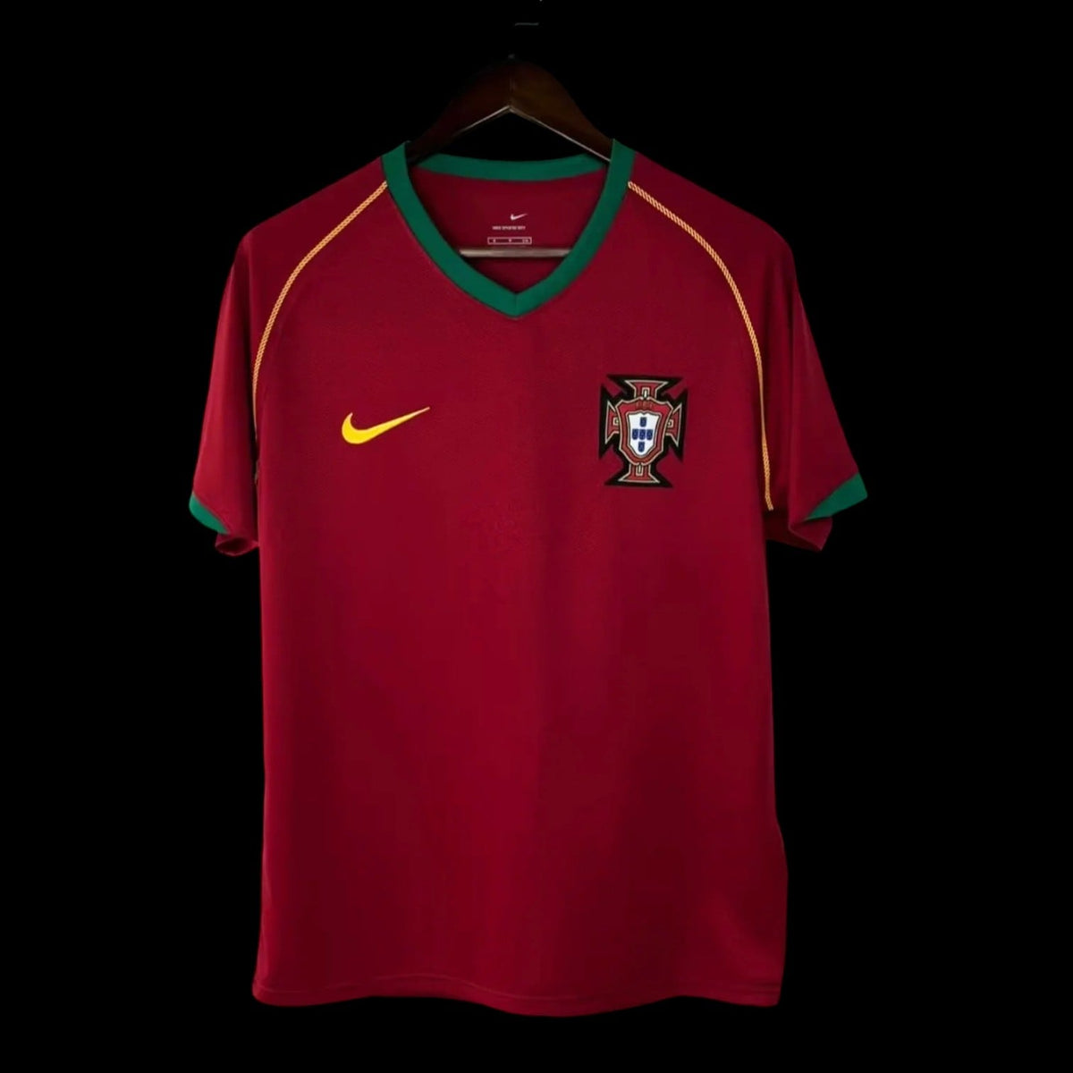 Maillot Portugal 2006 version fan — vue face