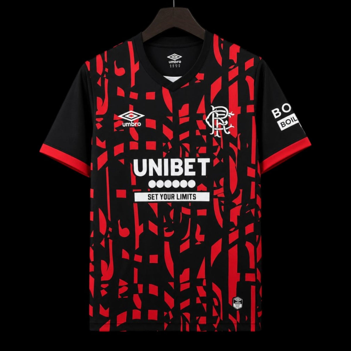 Maillot Rangers FC 26/27 version fan — vue face