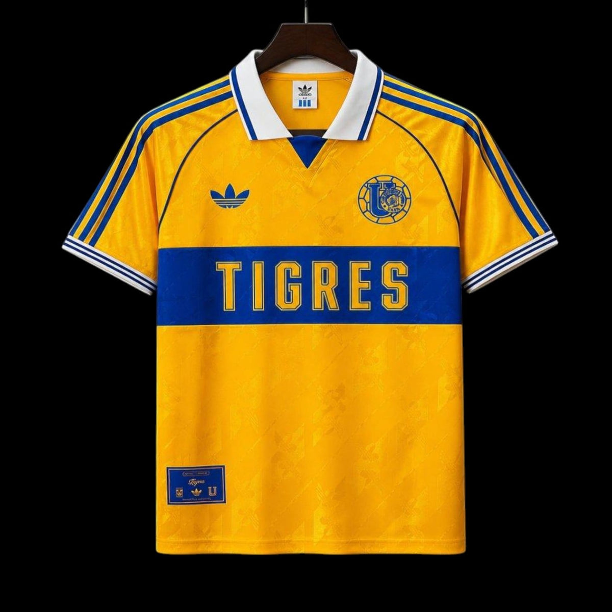 Maillot Tigres Uanl 26/27 version fan — vue face