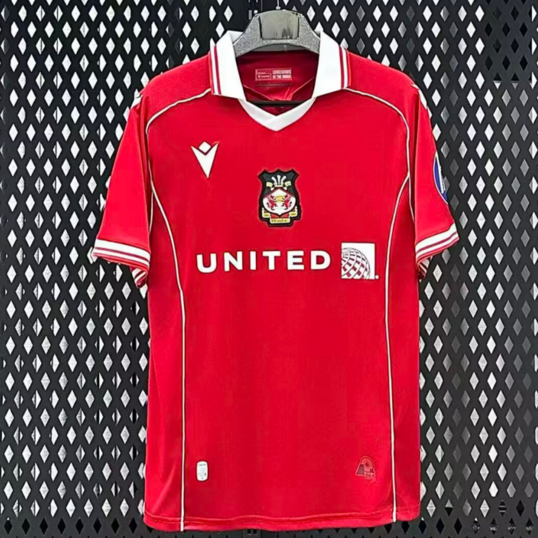 Maillot Maillot 25/26 version fan — vue face