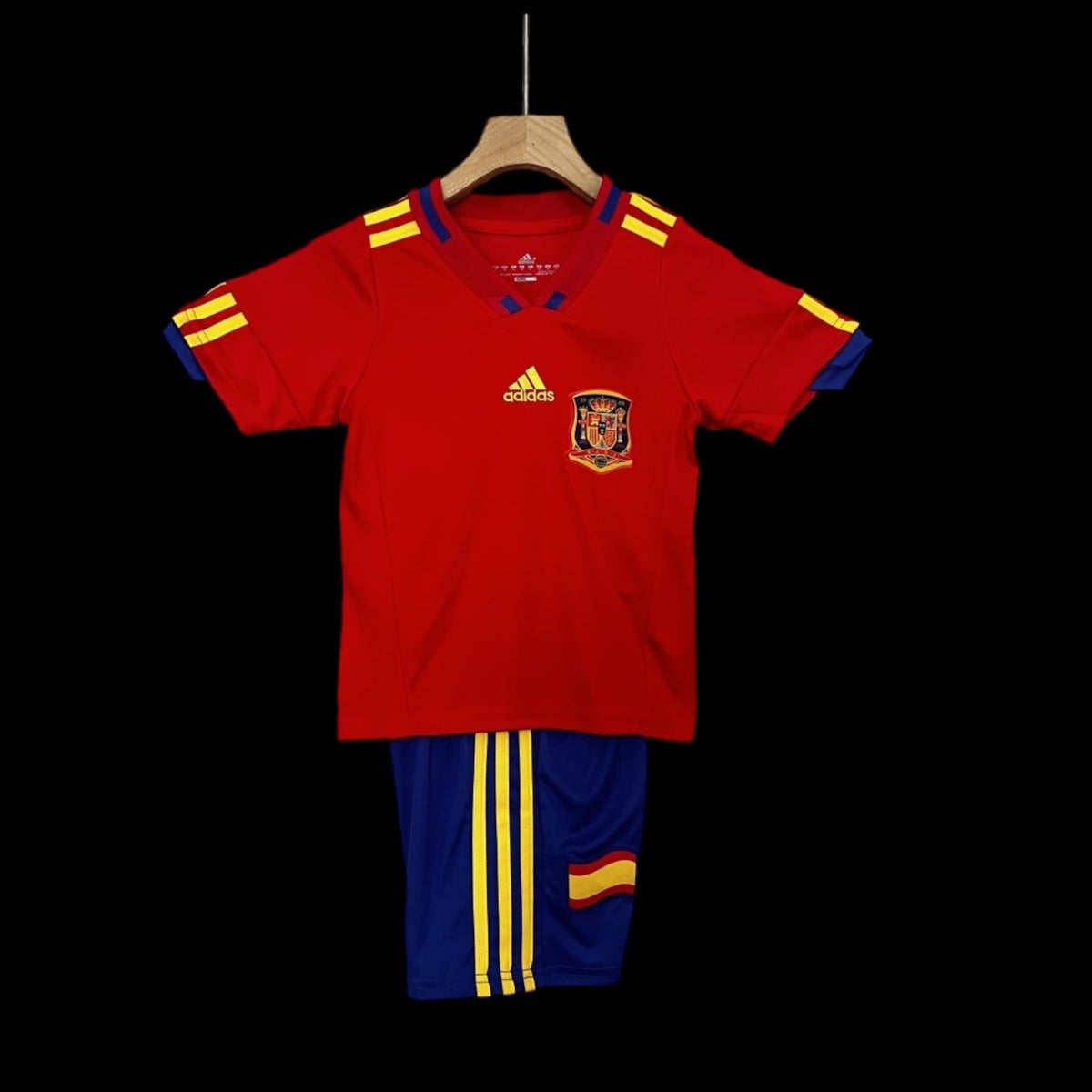 Maillot enfant Espagne 2010 version fan — vue face