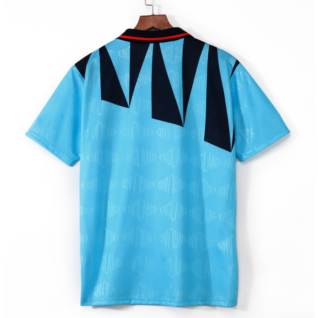 Maillot Angleterre 1992 version fan — vue dos