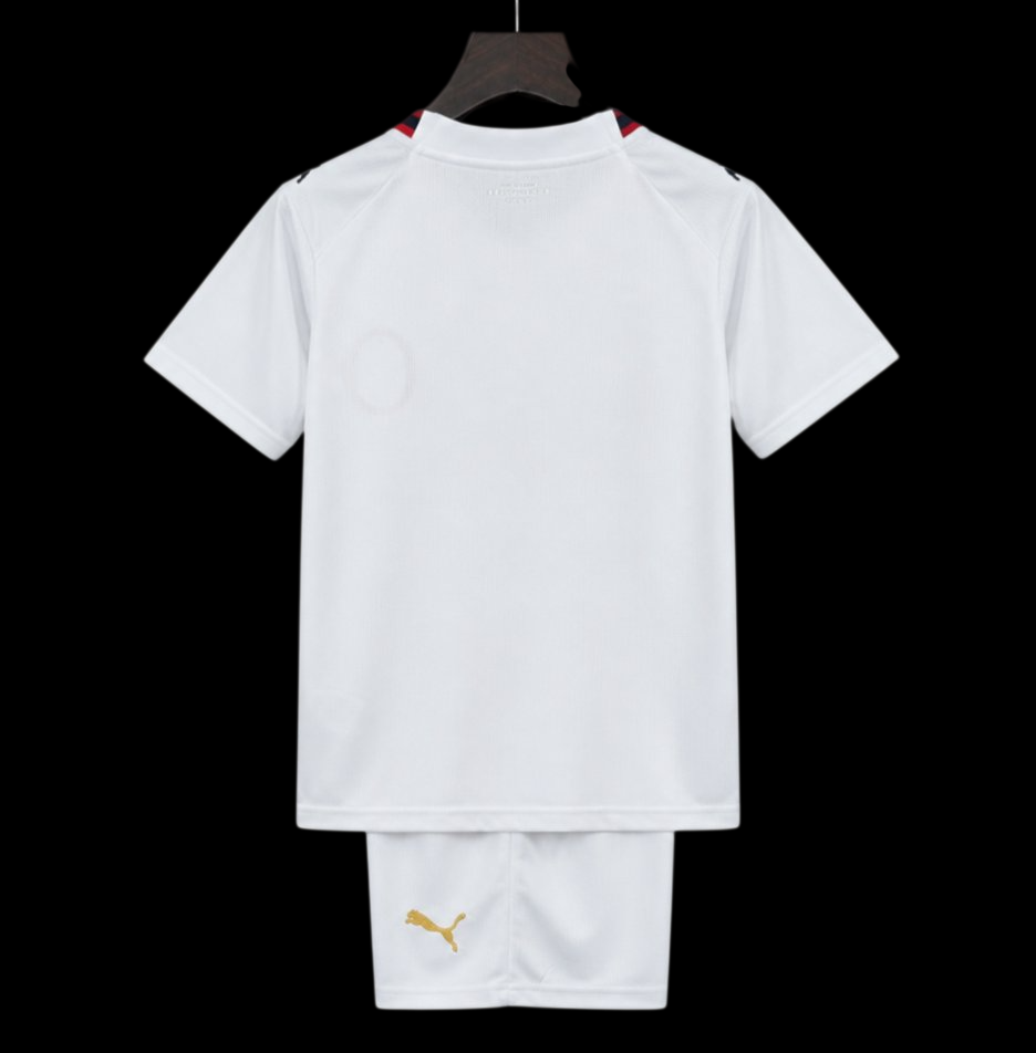 Maillot enfant Milan AC 26/27 version fan — vue dos