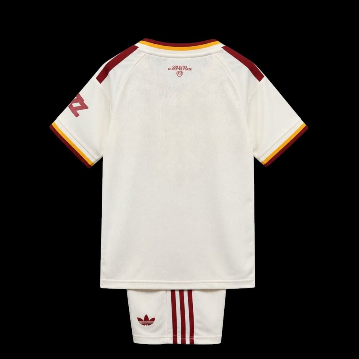 Maillot enfant AS Roma 26/27 version fan — vue dos