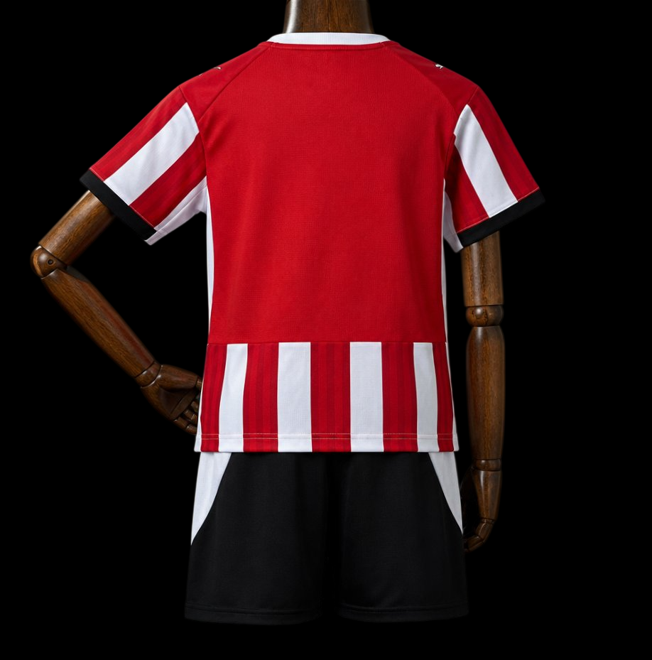 Maillot enfant Southampton 26/27 version fan — vue dos