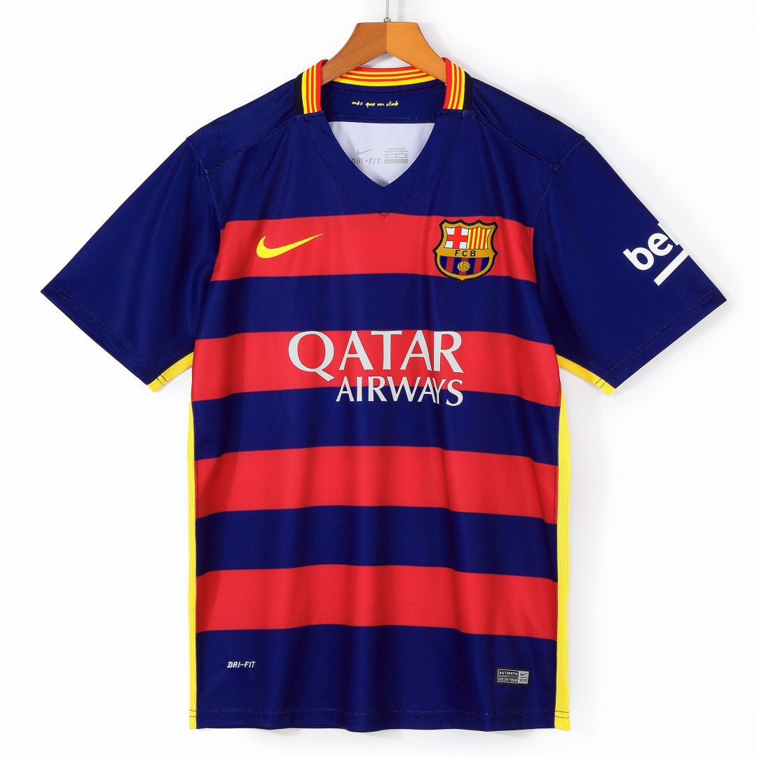 Maillot FC Barcelone 15/16 version fan — vue face