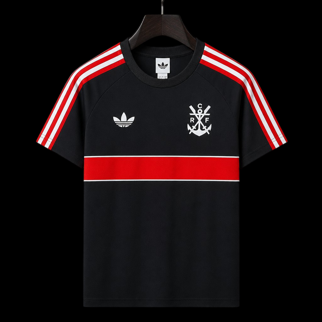 Maillot Flamengo 26/27 version fan — vue face