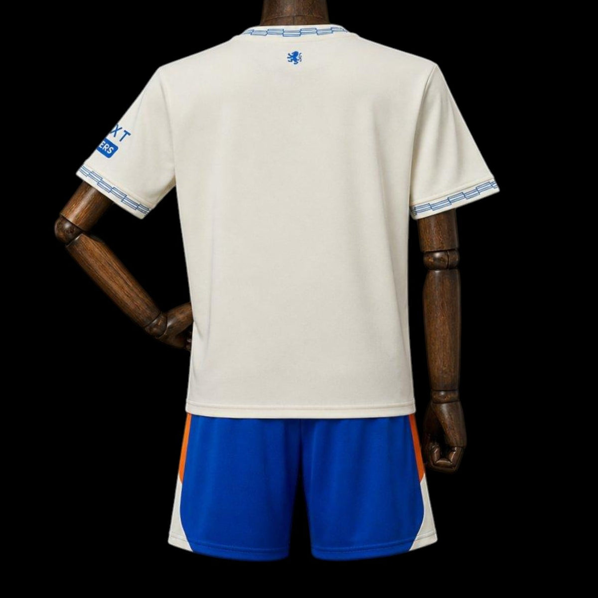 Maillot enfant Rangers FC 26/27 version fan — vue dos
