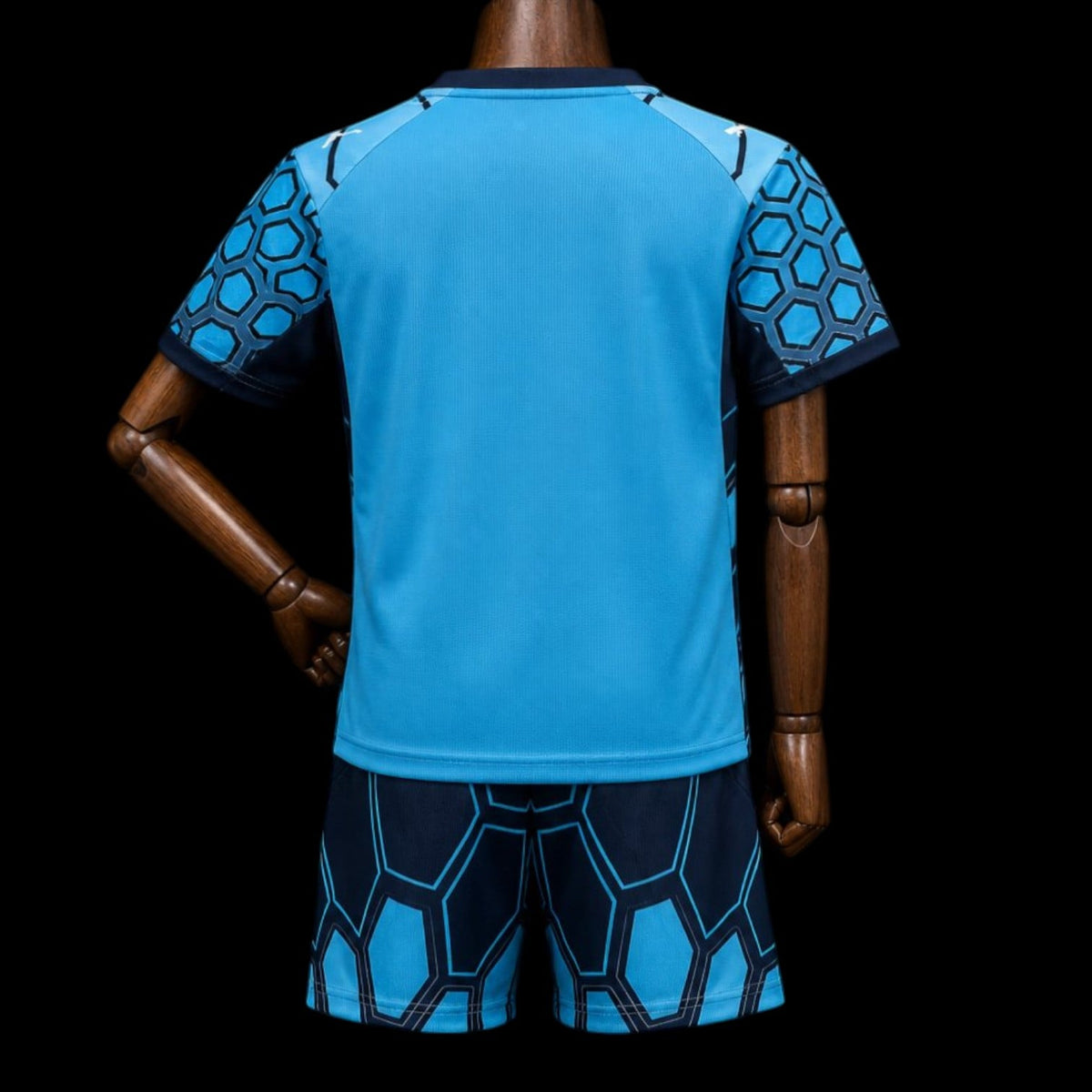 Maillot enfant Olympique de Marseille 26/27 version fan — vue dos