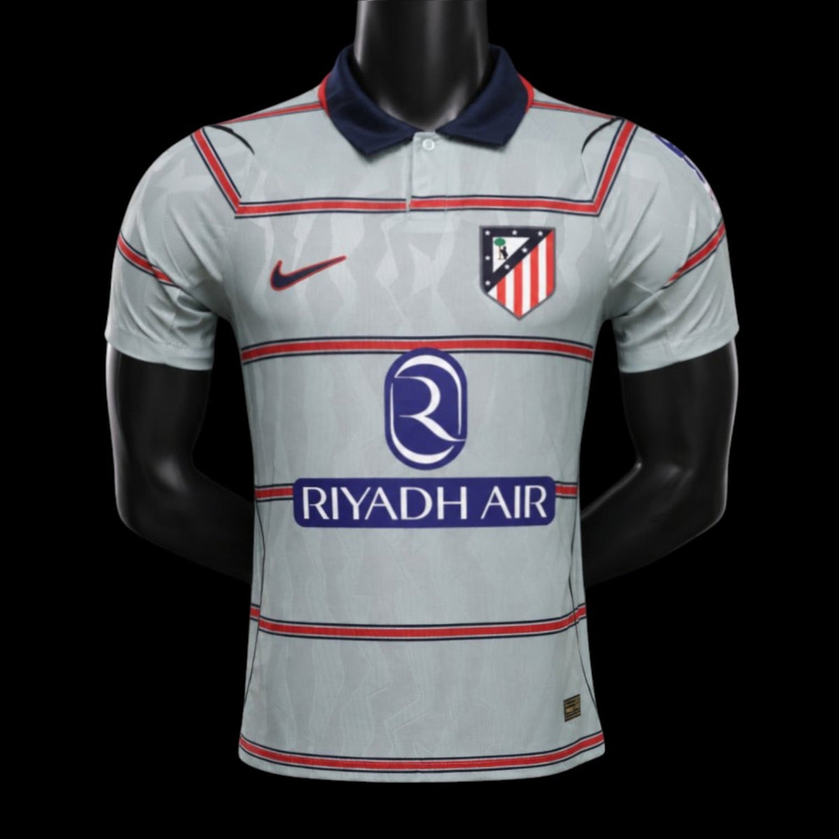 Maillot Atlético Madrid 26/27 version joueur — vue face