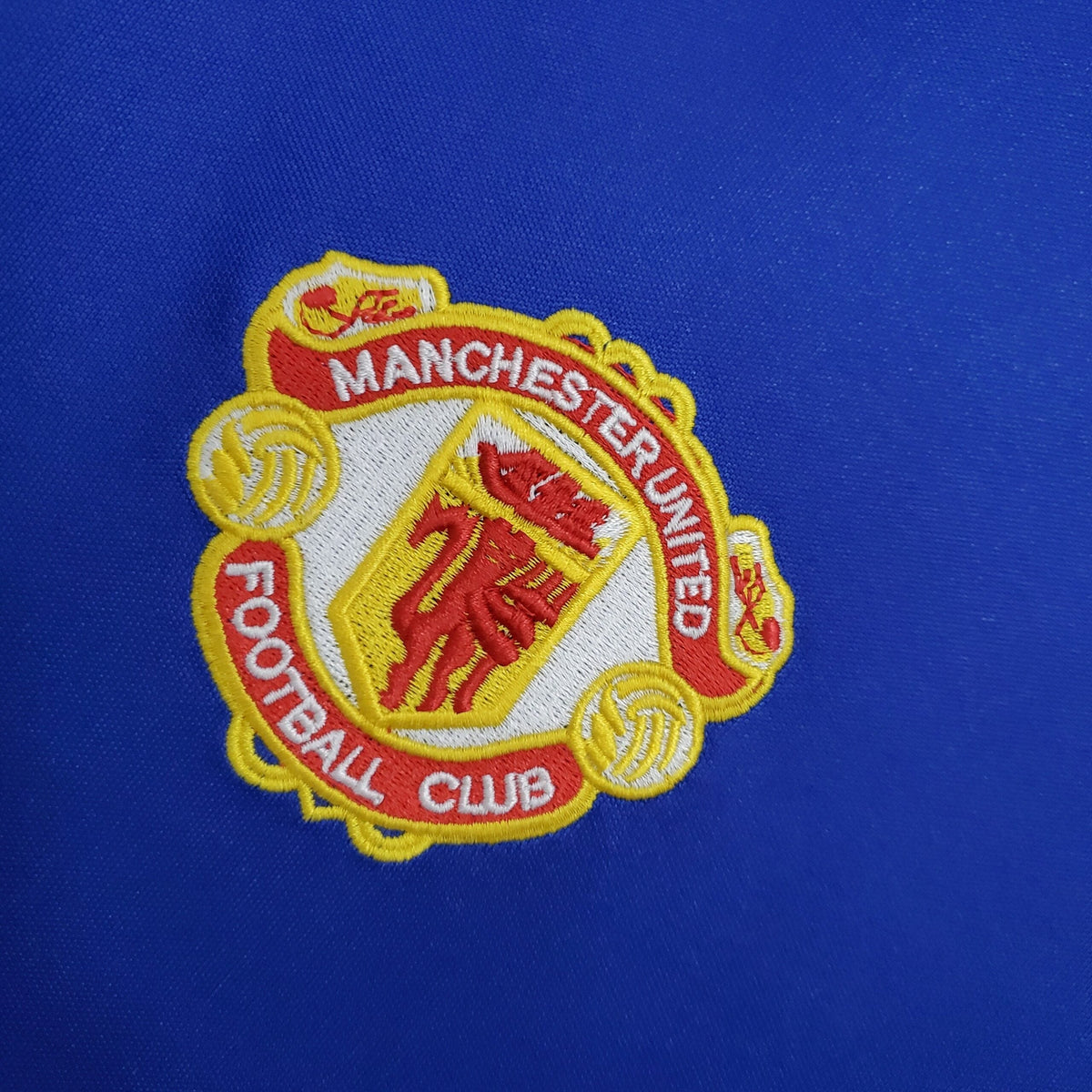 Maillot Manchester United 85/86 version fan — vue dos