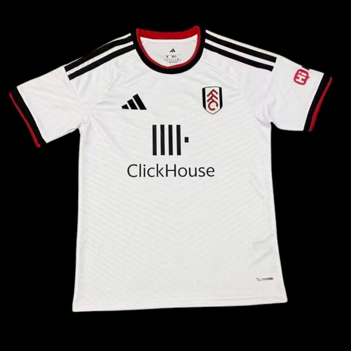 Maillot Fulham 26/27 version fan — vue face