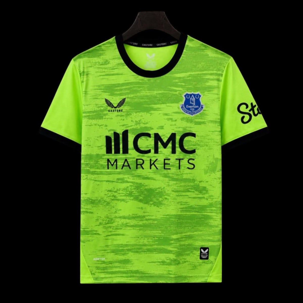 Maillot gardien Everton FC 26/27 version fan — vue face