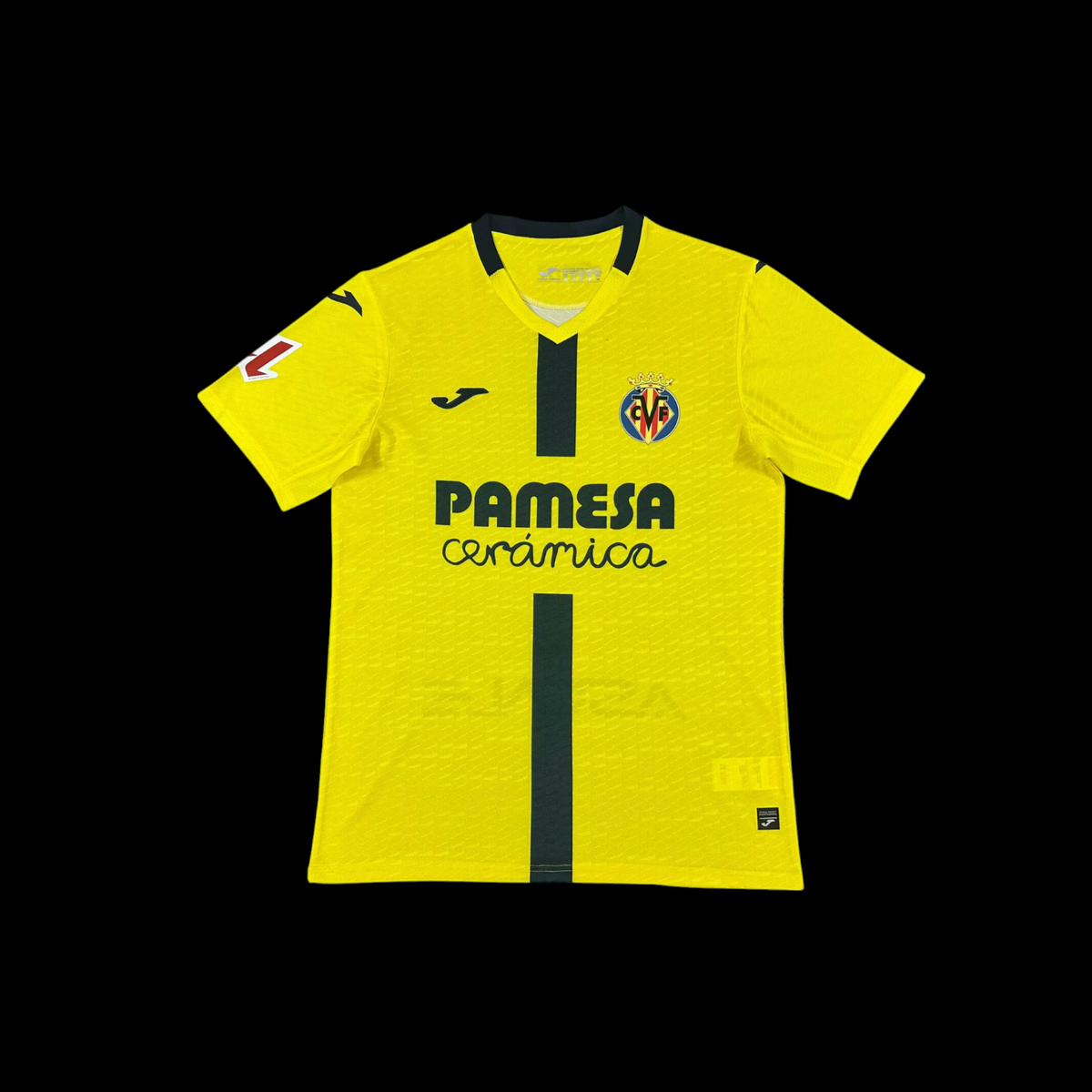 Maillot Villareal 25/26 version fan — vue face