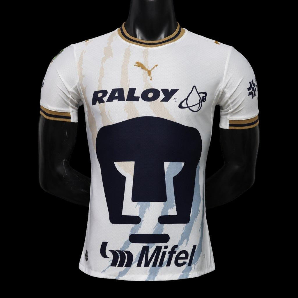 Maillot Pumas UNAM 26/27 version joueur — vue face