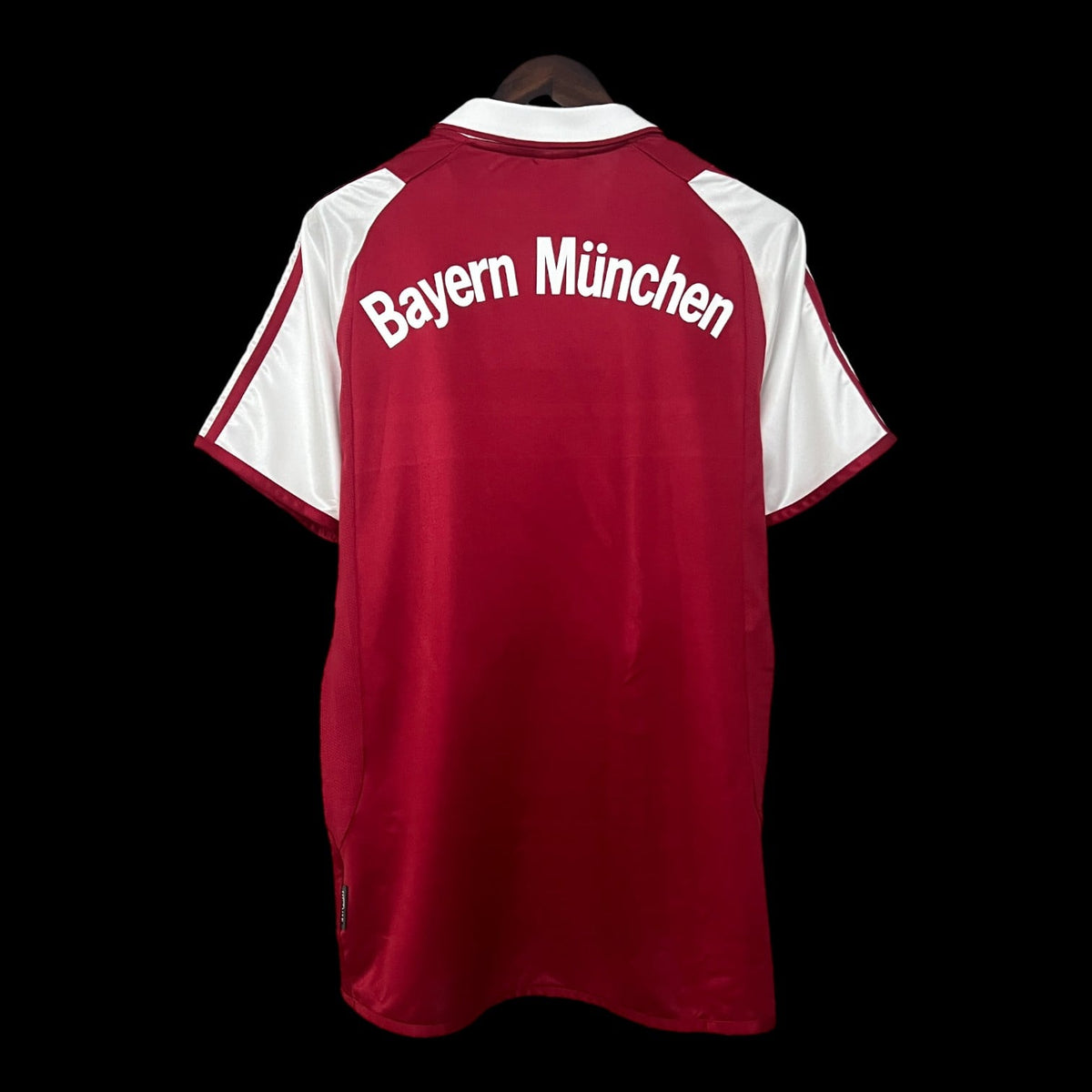 Maillot Bayern Munich 03/04 version fan — vue dos