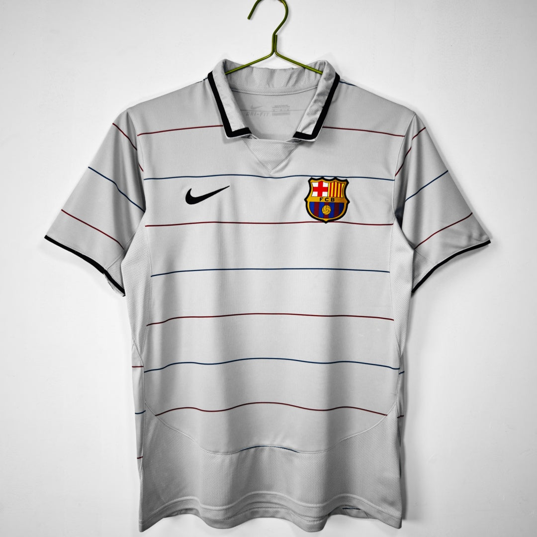 Maillot FC Barcelone 2003 version fan — vue face