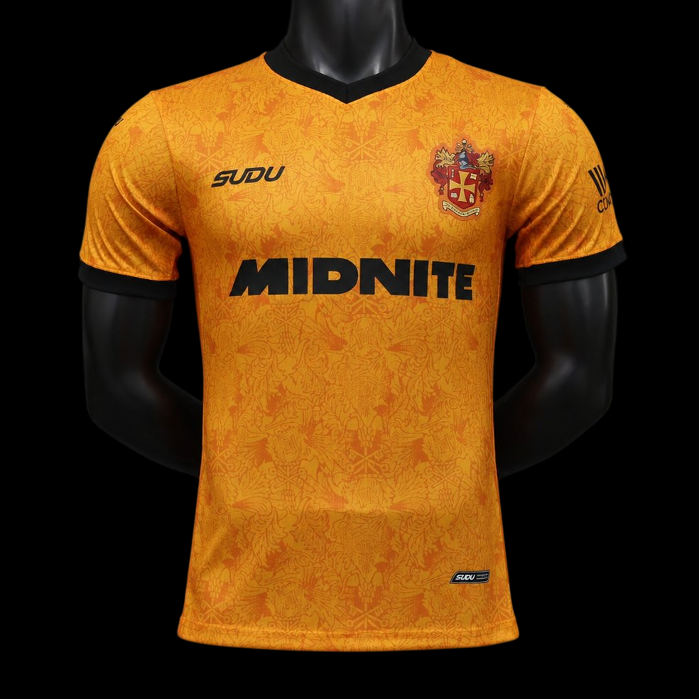 Maillot Wolverhampton 26/27 version joueur — vue face