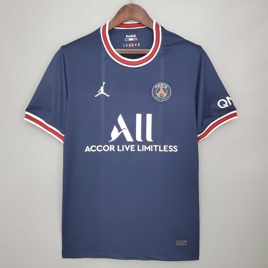 Maillot Paris SG 21/22 version fan — vue face