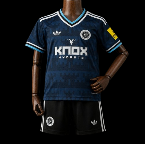 Maillot enfant Newcastle 26/27 version fan — vue face