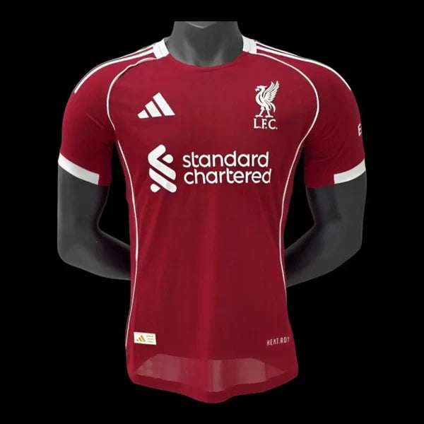 Maillot Liverpool 25/26 version joueur — vue face