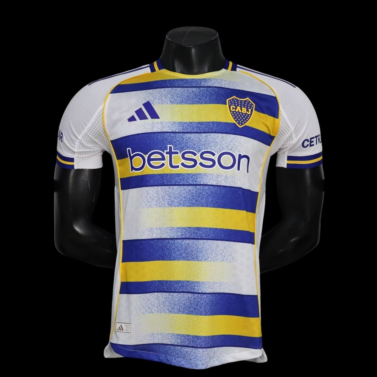 Maillot Boca Junior 25/26 version joueur — vue face