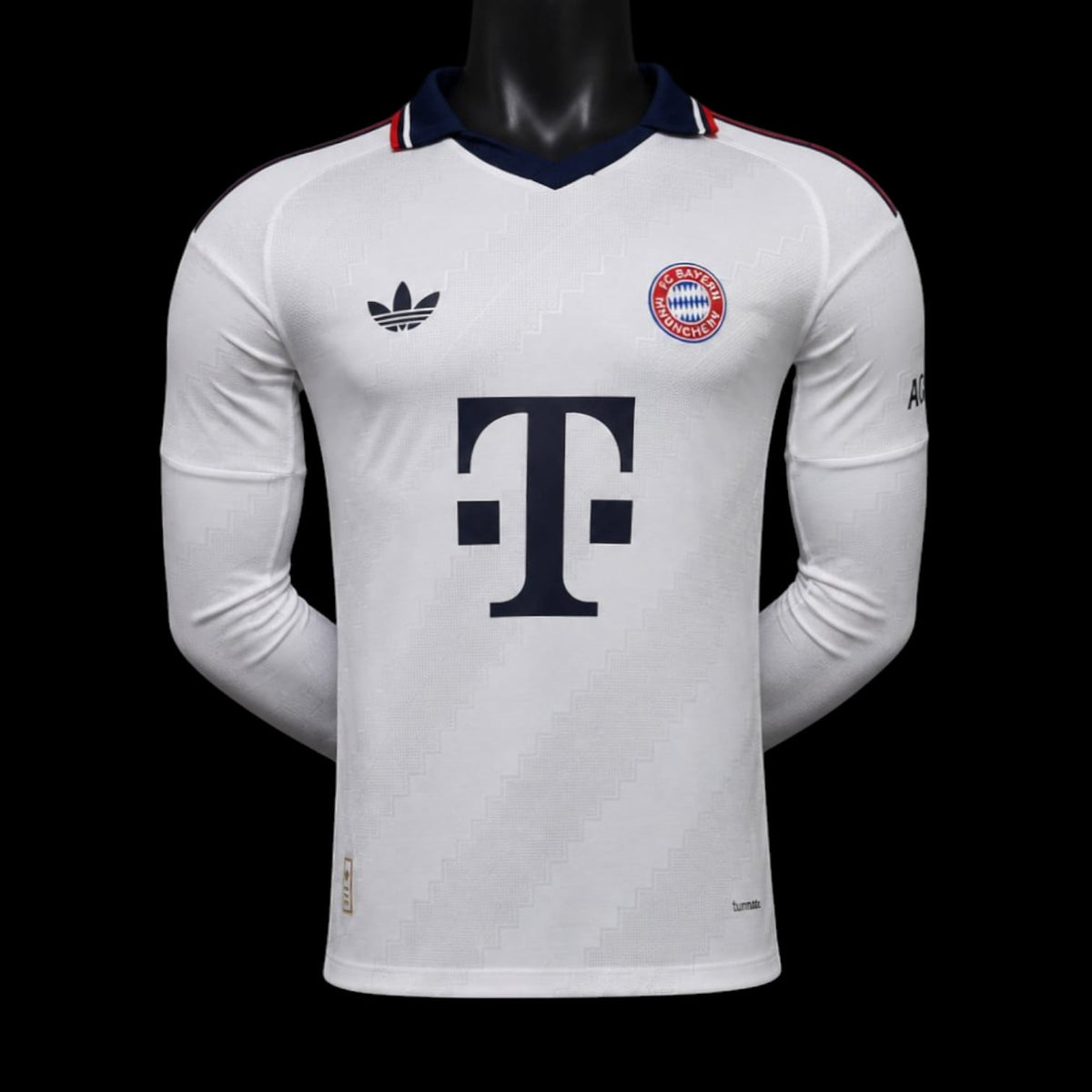 Maillot manches longues Bayern Munich 26/27 version joueur — vue face