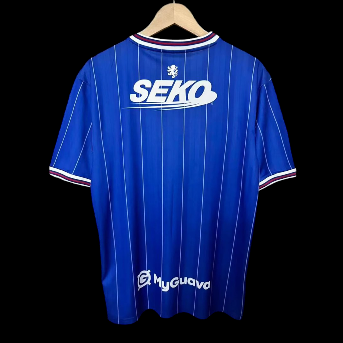 Maillot Rangers FC 26/27 version fan — vue dos