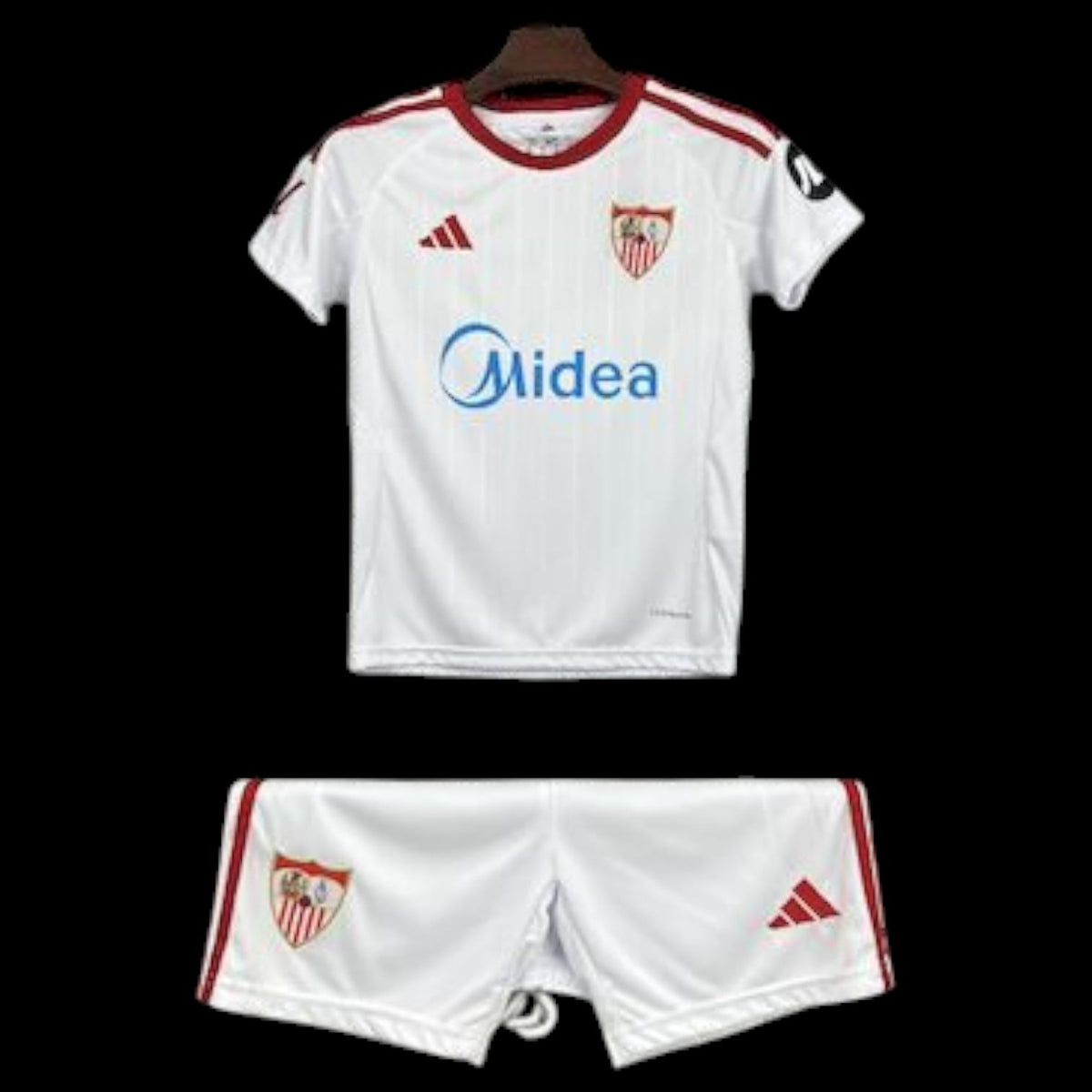 Maillot enfant Séville 25/26 version fan — vue face