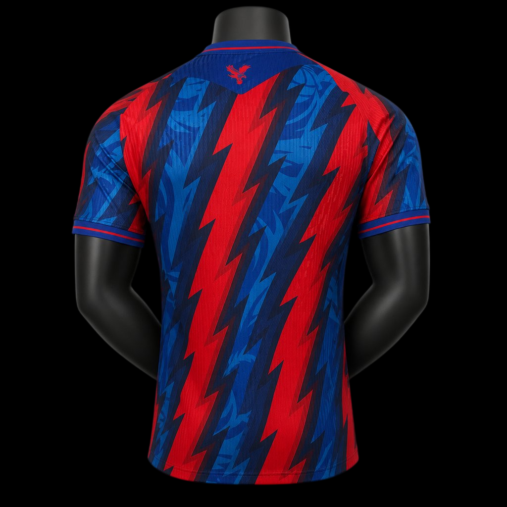 Maillot Crystal Palace FC 26/27 version joueur — vue dos