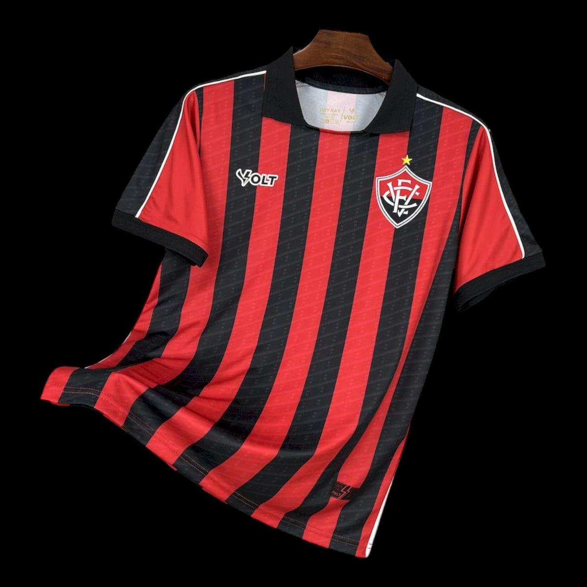 Maillot Vitoria 25/26 version fan — vue face