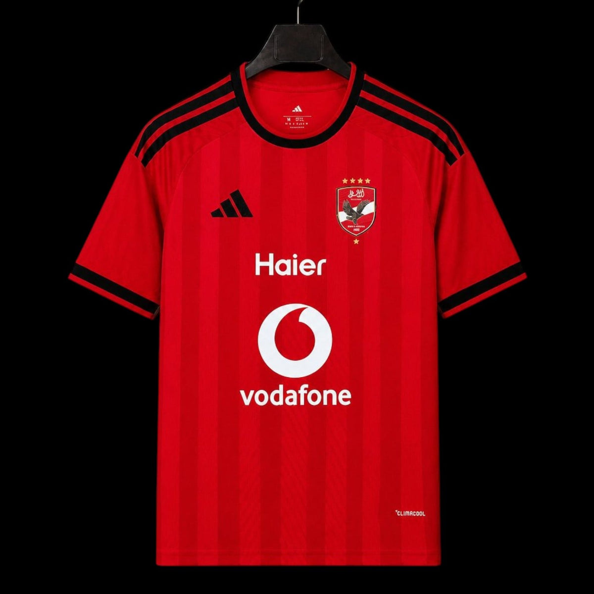 Maillot Al Ahly 26/27 version fan — vue face