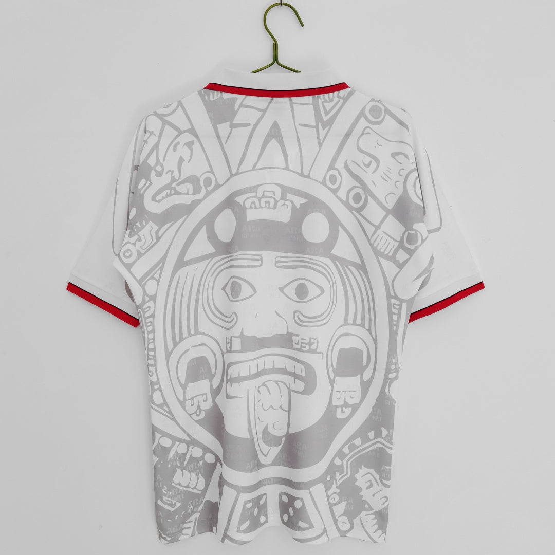 Maillot Mexique 1998 version fan — vue dos