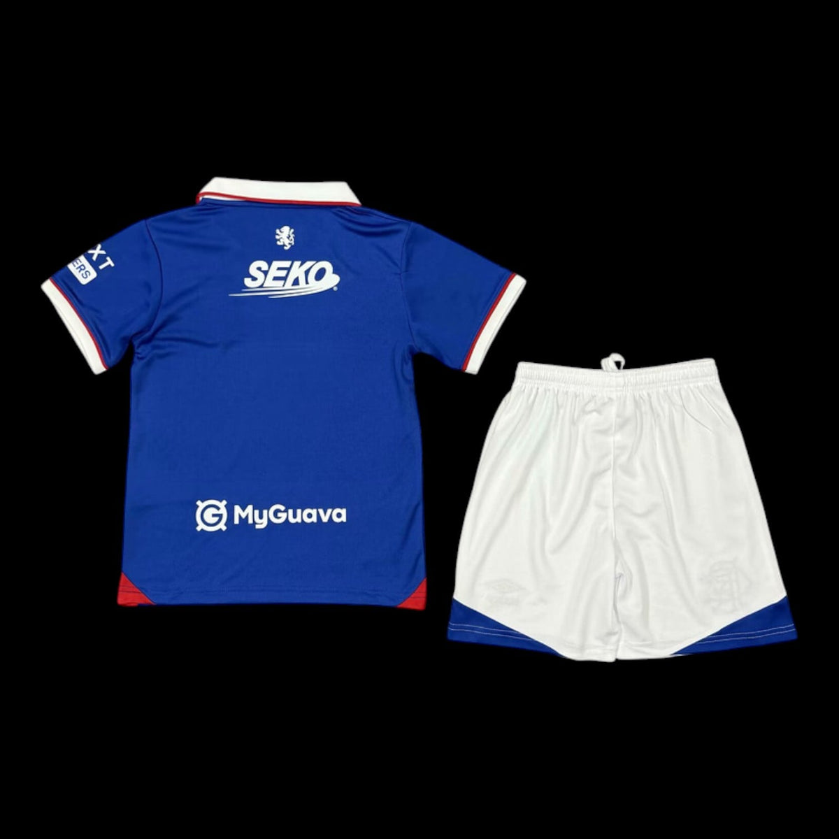 Maillot enfant Rangers FC 25/26 version fan — vue dos