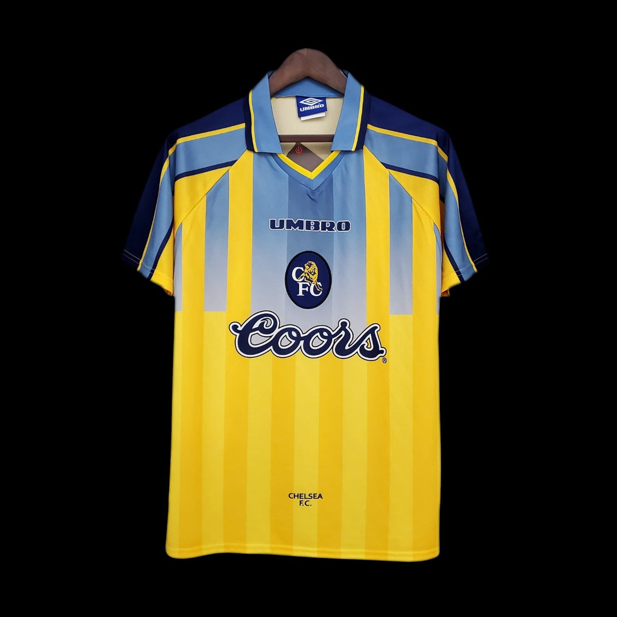 Maillot Chelsea FC 1996 version fan — vue face