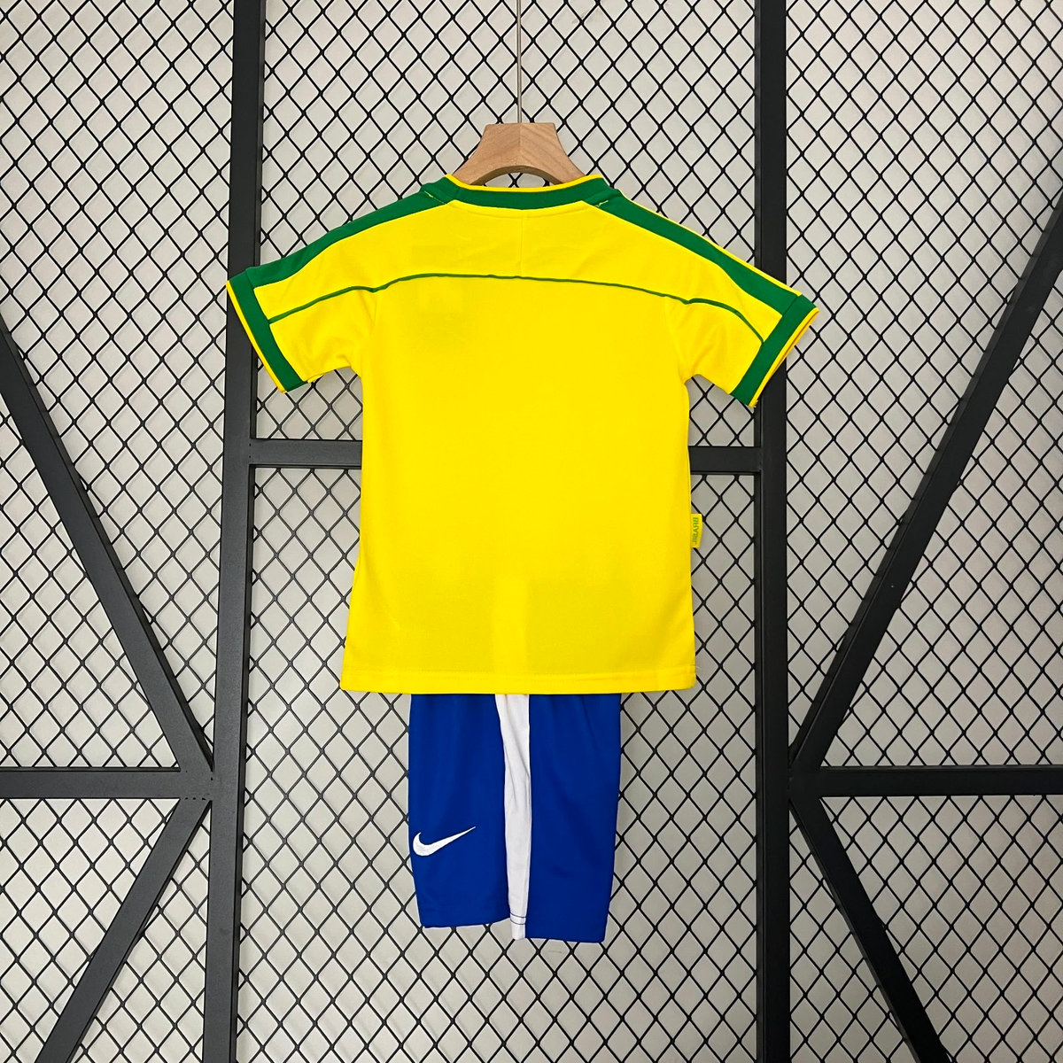 Ensemble enfant Brésil 24/25 version fan — vue dos