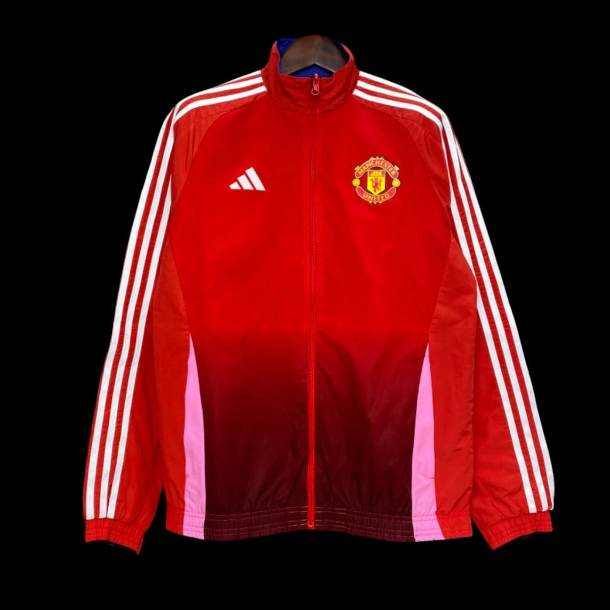 Maillot Manchester United version fan — vue face
