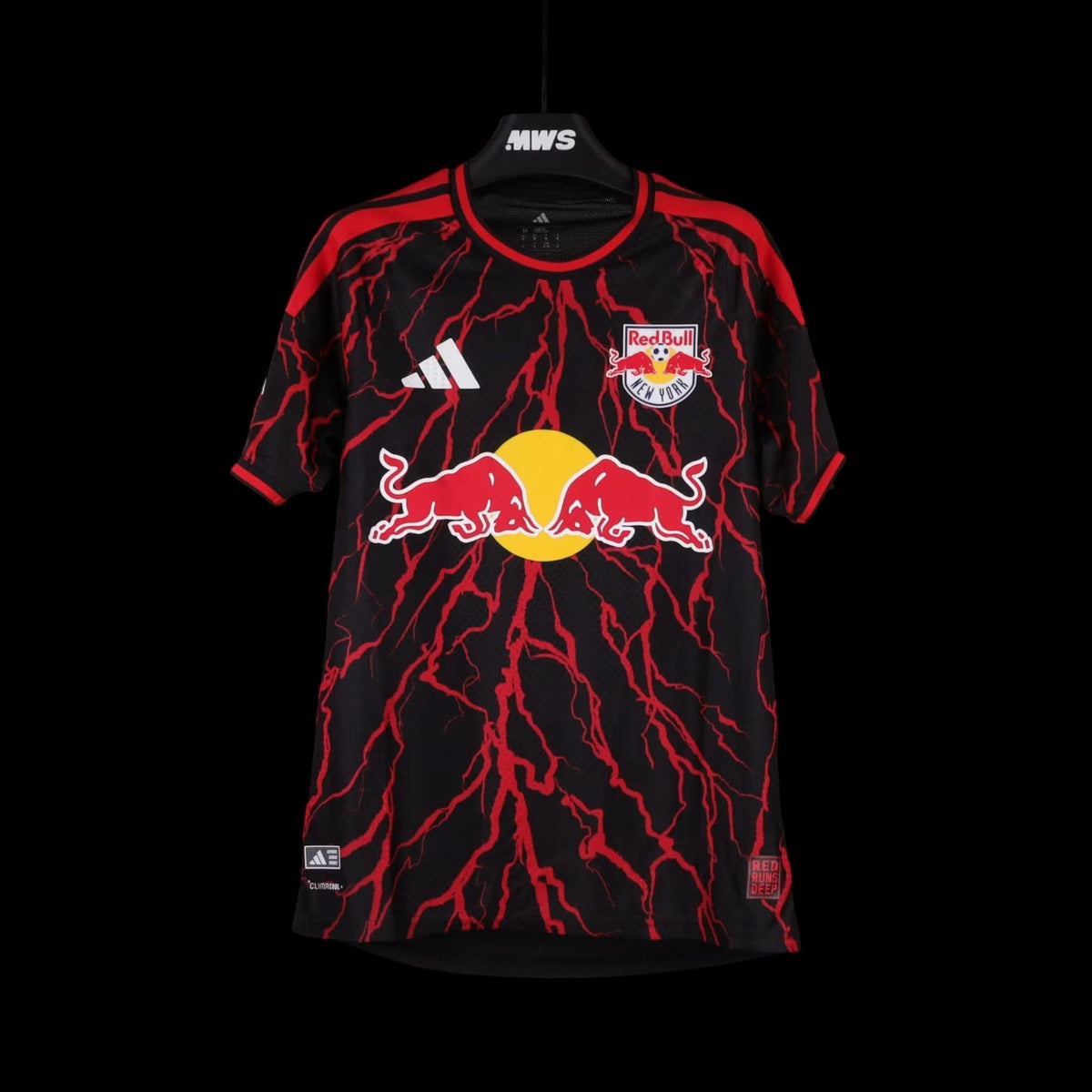 Maillot New York Red Bull 26/27 version fan — vue face