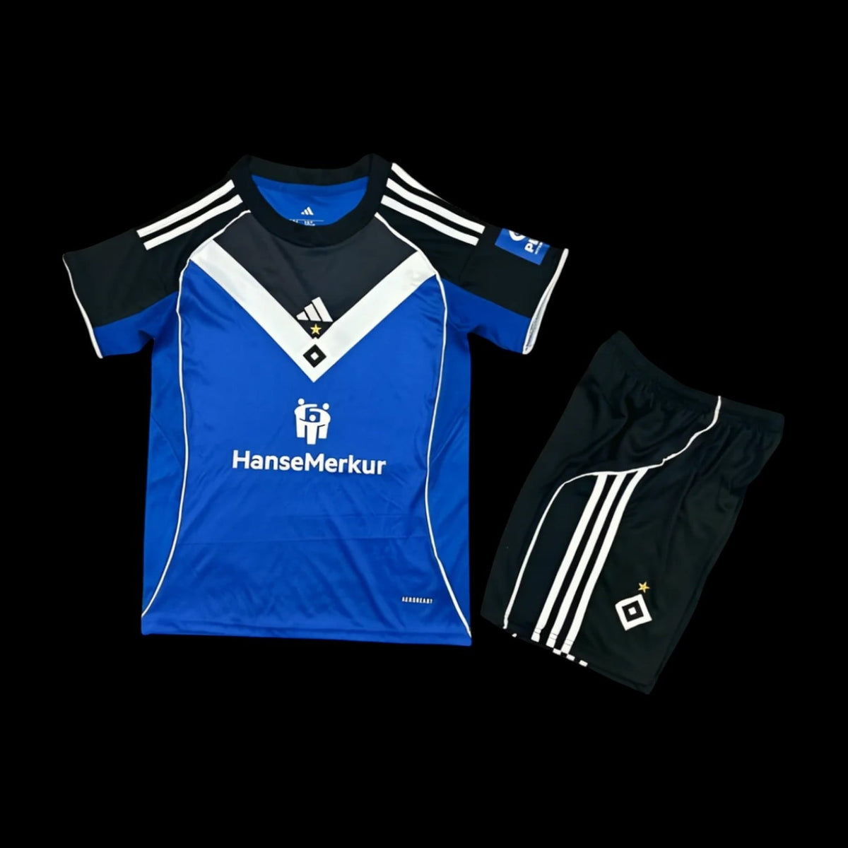 Maillot enfant Hambourg 25/26 version fan — vue face