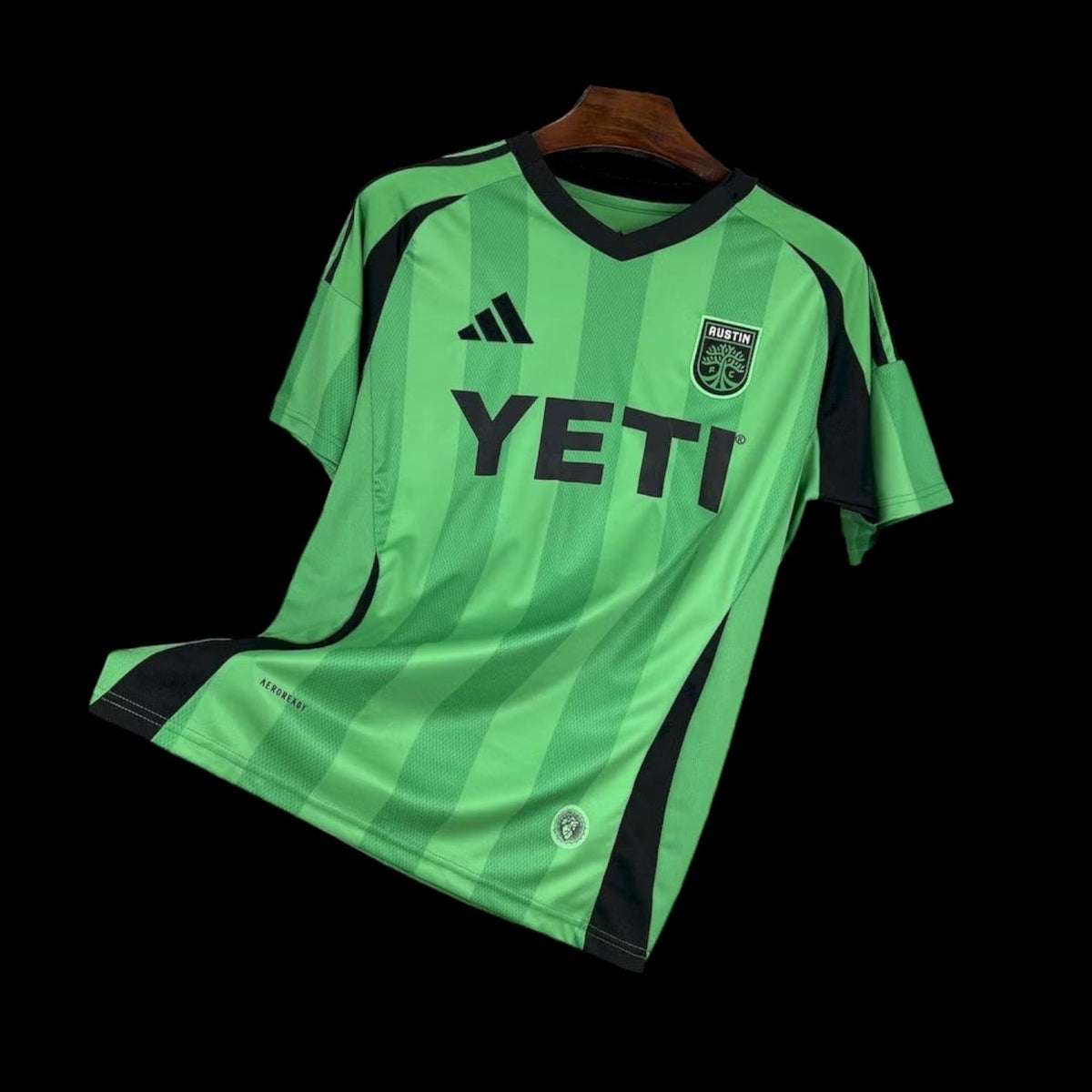Maillot Austin 26/27 version fan — vue face