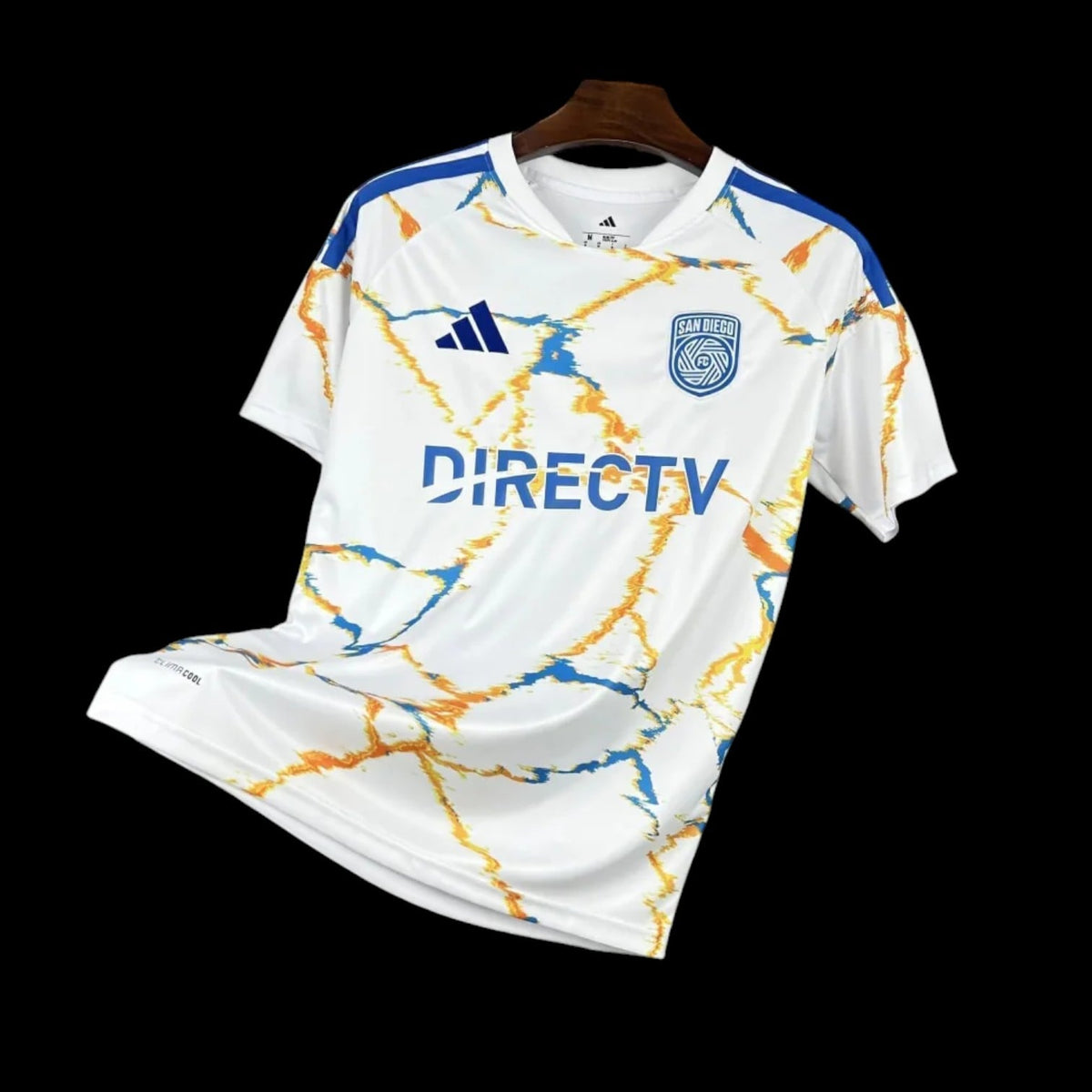 Maillot San Diego 26/27 version fan — vue face
