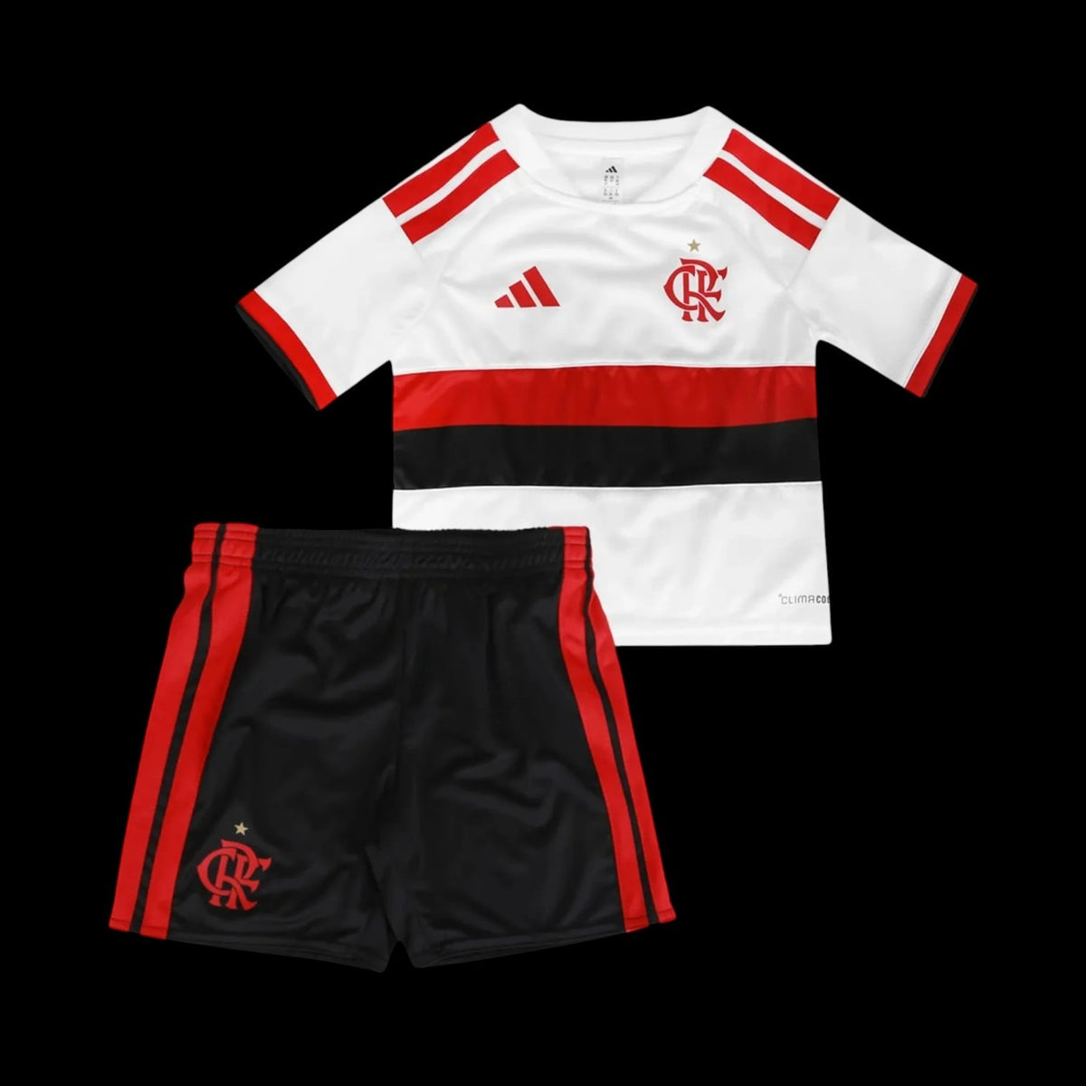 Maillot enfant Flamengo 26/27 version fan — vue face