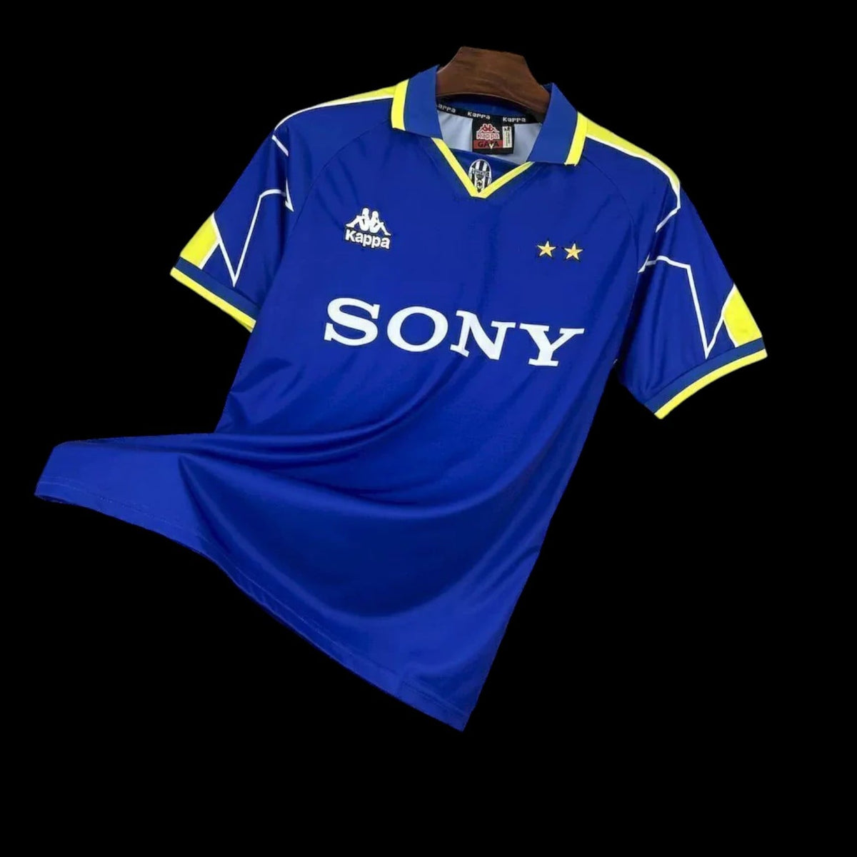 Maillot Juventus 1996 version fan — vue face