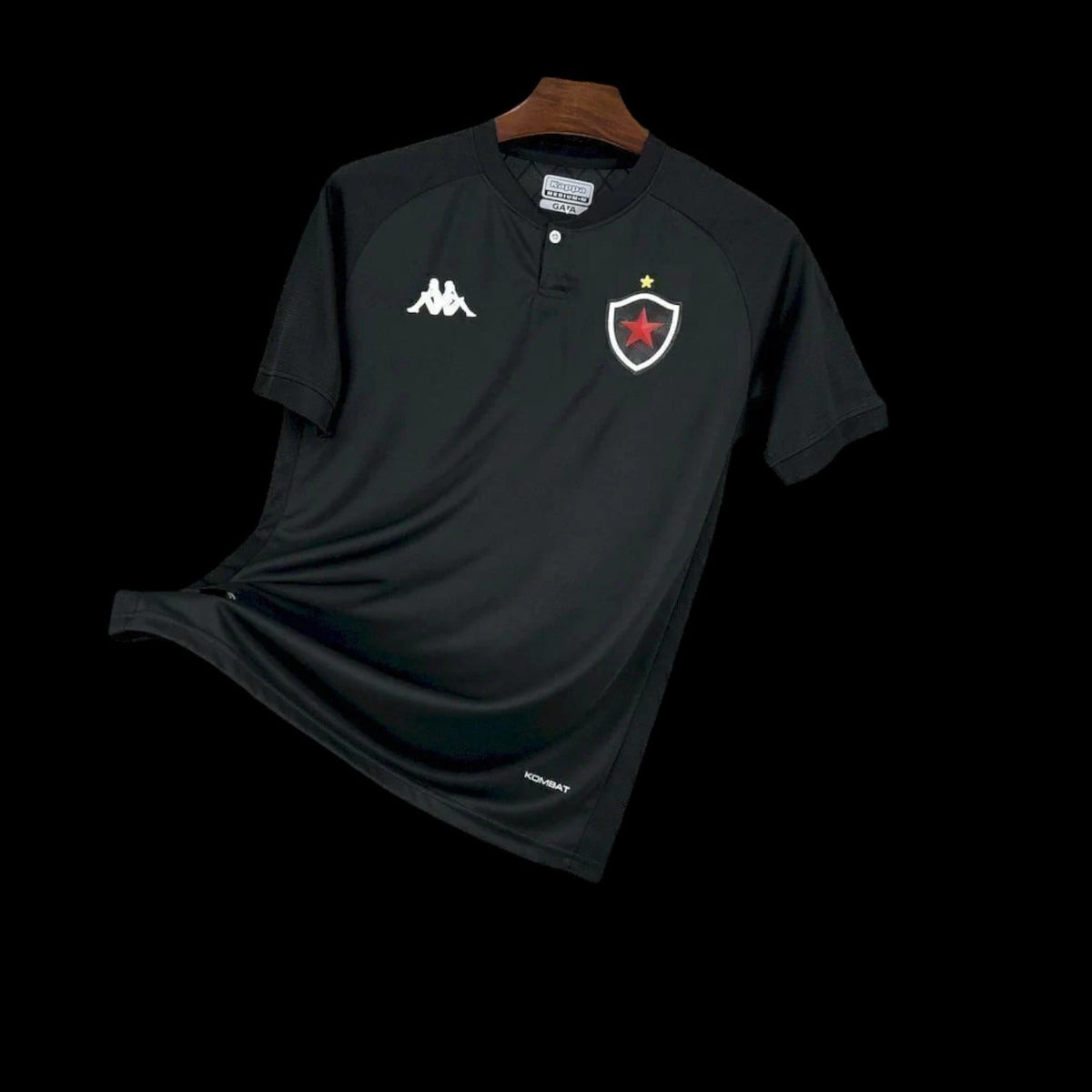 Maillot Botafogo 25/26 version fan — vue face