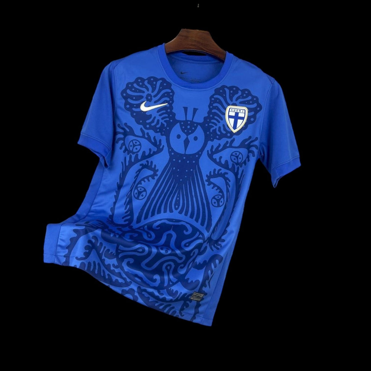 Maillot Finlande 26/27 version fan — vue face