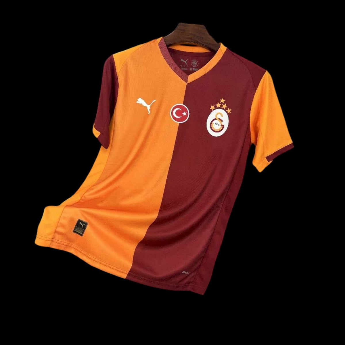 Maillot Galatasaray 25/26 version fan — vue face