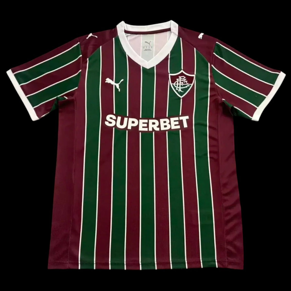 Maillot Fluminense 26/27 version fan — vue face