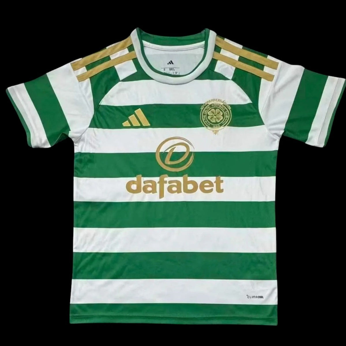 Maillot Celtic Glasgow 26/27 version fan — vue face